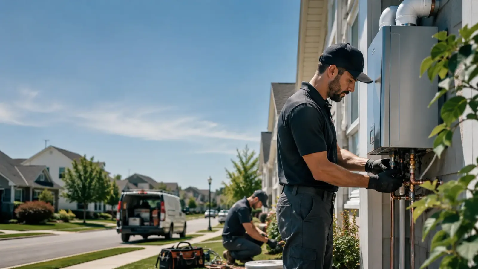 Tankless Water Heater Installation in Navarro, CA